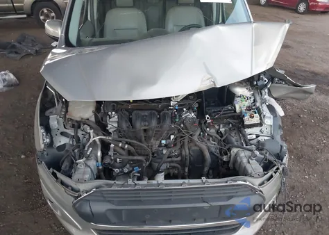 2014 Ford Transit Connect Titanium from USA, damaged, VIN NM0GE9G72E1154148